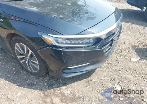 2019 Honda Accord Hybrid Touring из США, поврежденный, VIN 1HGCV3F93KA003768